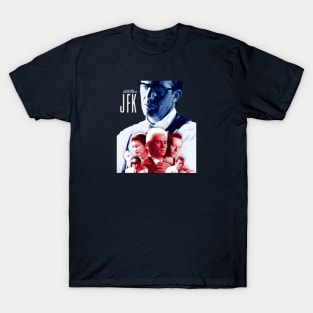 JFK Movie custom poster 1 T-Shirt